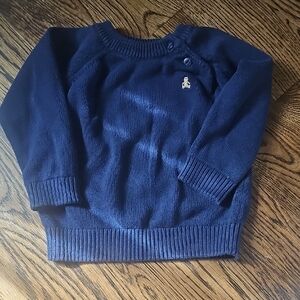 GAP Baby Navy Knit Sweater